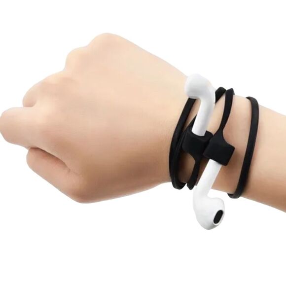 Sports Gym Walking Magnetic Earphone Strap For Airpods Anti Lost Airpods… - Picture 3 of 9